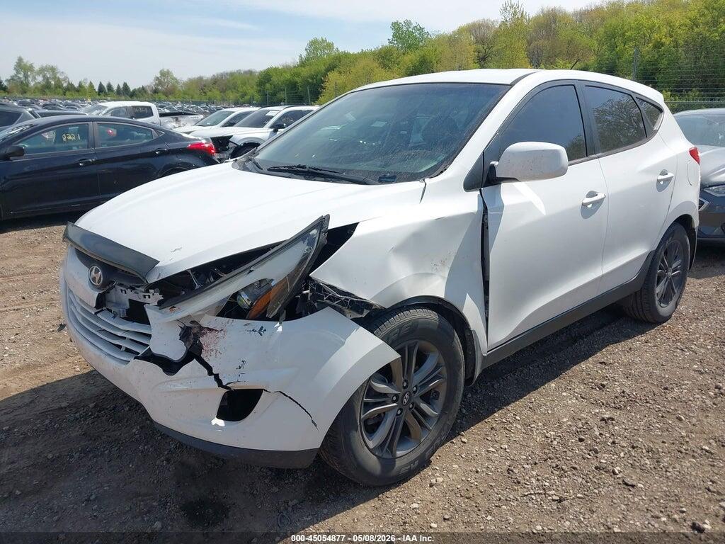 KM8JT3AF5FU104321 2015 HYUNDAI TUCSON photo no. 2