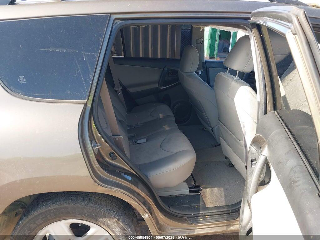 JTMZF33VX9D011611 2009 TOYOTA RAV4 photo no. 8