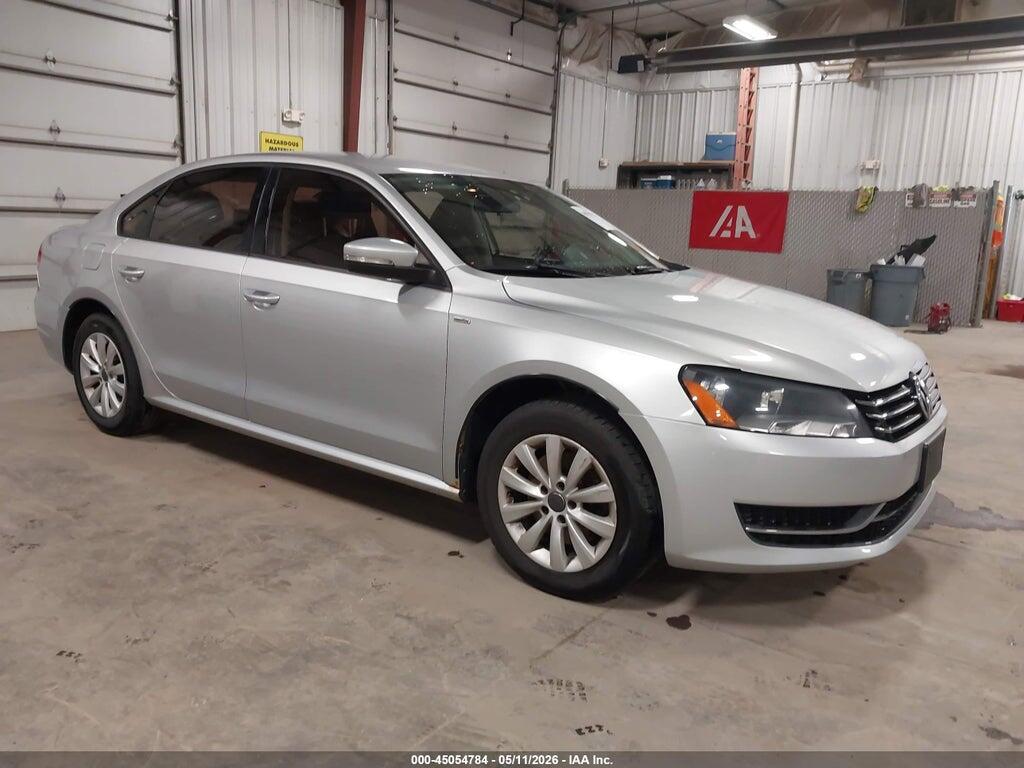 1VWAH7A36EC022747 2014 VOLKSWAGEN PASSAT photo no. 1