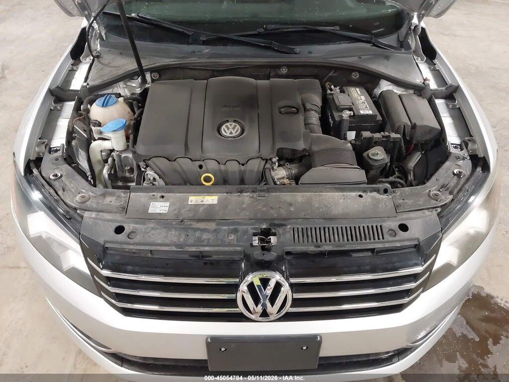 1VWAH7A36EC022747 2014 VOLKSWAGEN PASSAT photo no. 10