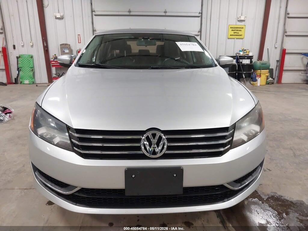 1VWAH7A36EC022747 2014 VOLKSWAGEN PASSAT photo no. 12