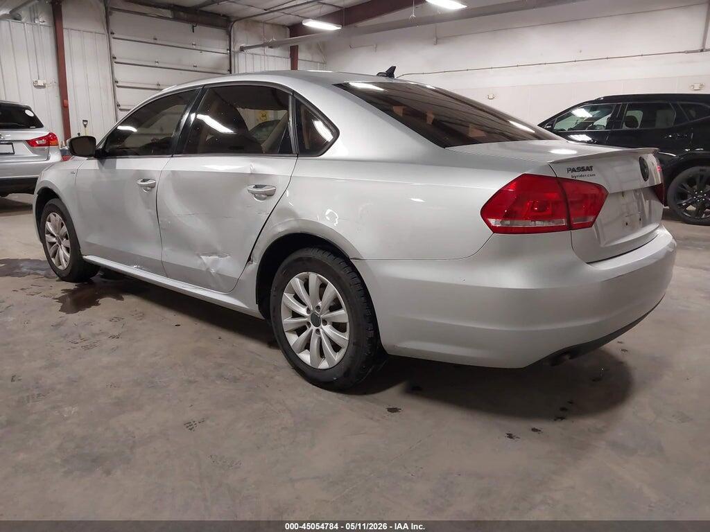 1VWAH7A36EC022747 2014 VOLKSWAGEN PASSAT photo no. 3