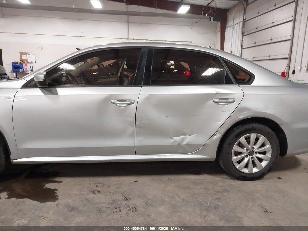 1VWAH7A36EC022747 2014 VOLKSWAGEN PASSAT photo no. 6