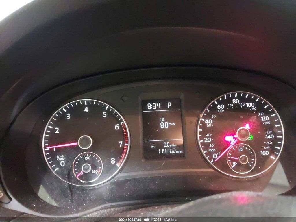 1VWAH7A36EC022747 2014 VOLKSWAGEN PASSAT photo no. 7