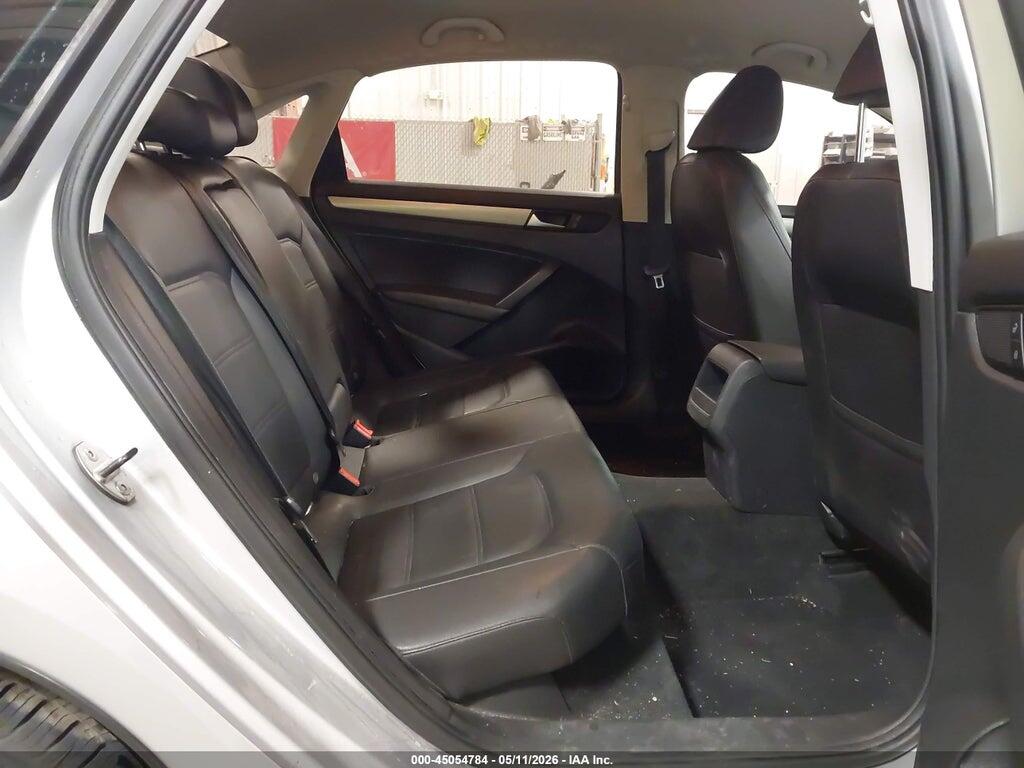 1VWAH7A36EC022747 2014 VOLKSWAGEN PASSAT photo no. 8