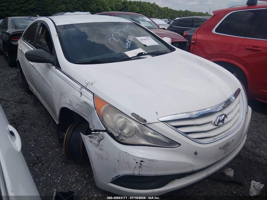 5NPEB4AC4CH493656 2012 HYUNDAI SONATA photo no. 1