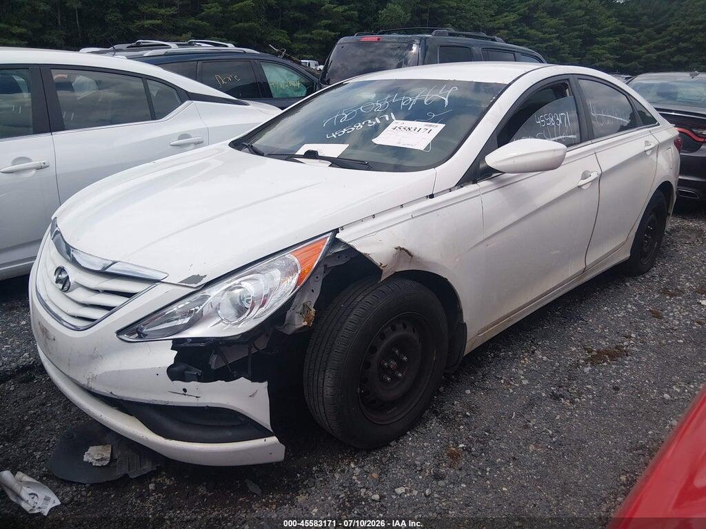 5NPEB4AC4CH493656 2012 HYUNDAI SONATA photo no. 2