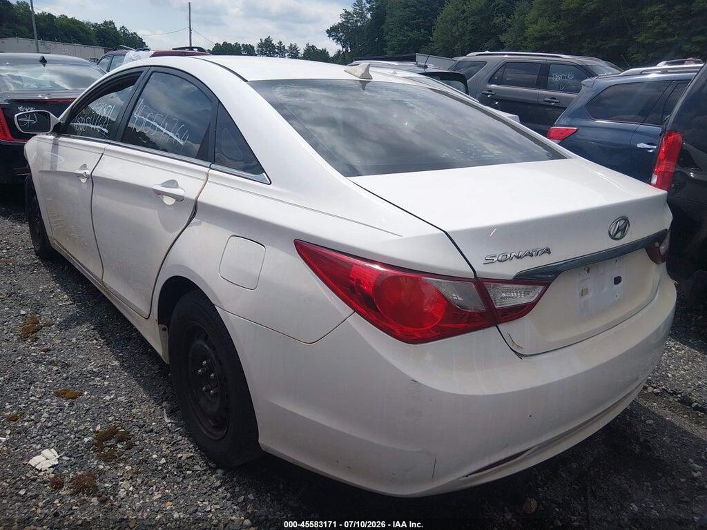 5NPEB4AC4CH493656 2012 HYUNDAI SONATA photo no. 3