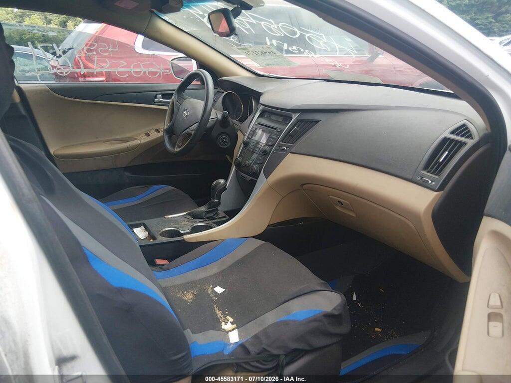 5NPEB4AC4CH493656 2012 HYUNDAI SONATA photo no. 5