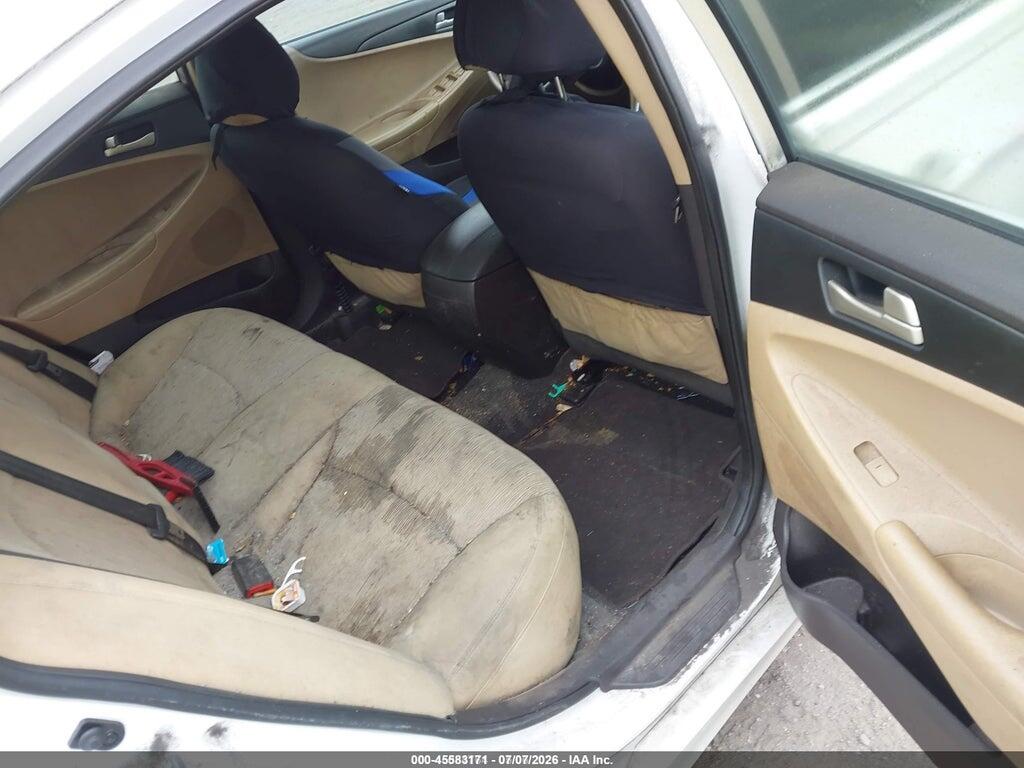 5NPEB4AC4CH493656 2012 HYUNDAI SONATA photo no. 8