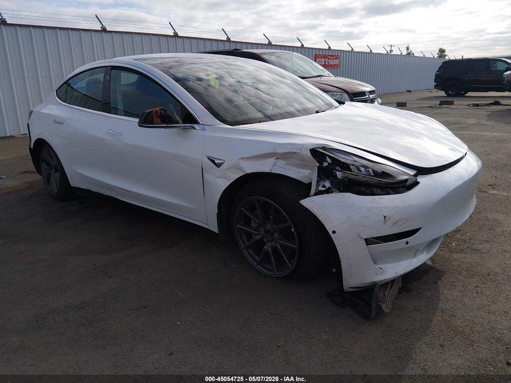 5YJ3E1EB7KF211750 2019 TESLA MODEL 3 photo no. 1