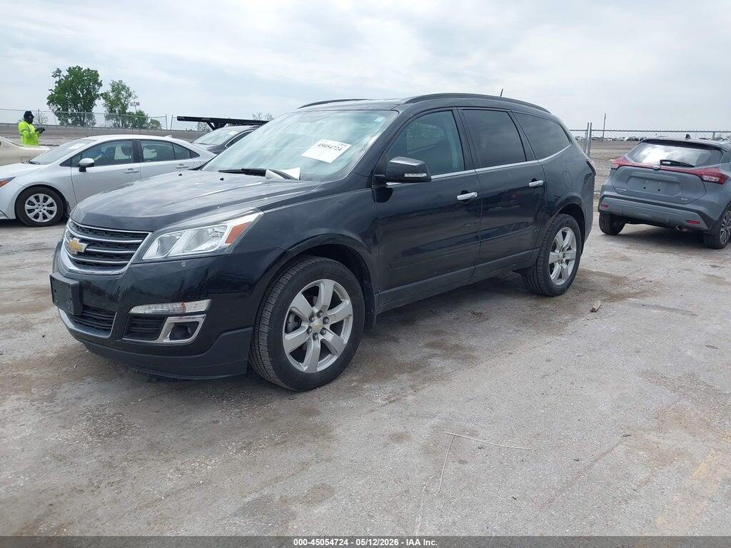 1GNKVGKD2HJ152183 2017 CHEVROLET TRAVERSE photo no. 2