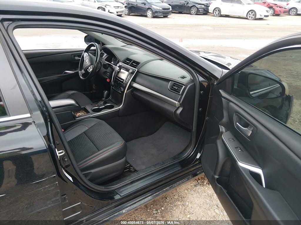 4T1BF1FKXFU879638 2015 TOYOTA CAMRY photo no. 5