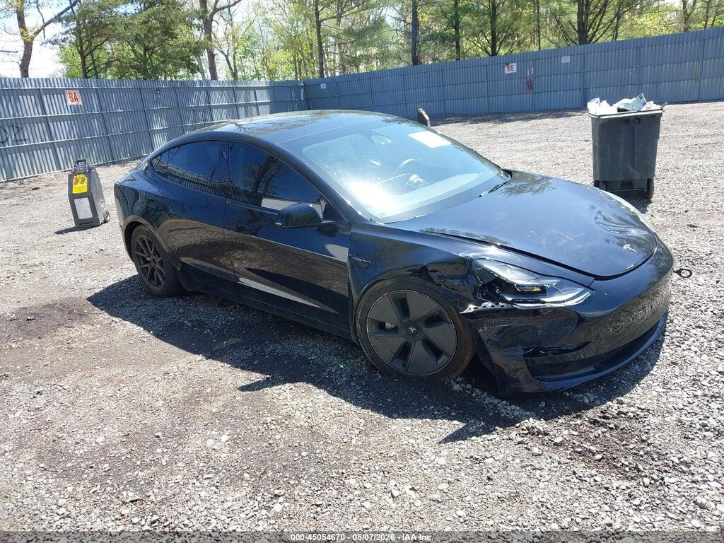 5YJ3E1EA4PF569676 2023 TESLA MODEL 3 photo no. 1