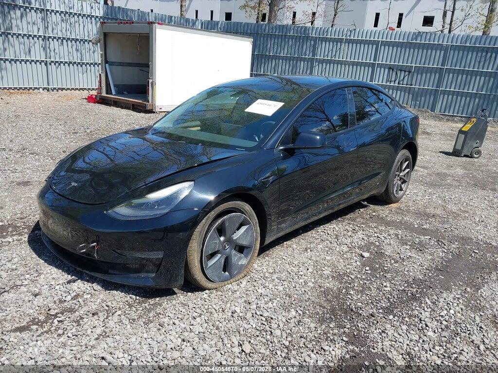 5YJ3E1EA4PF569676 2023 TESLA MODEL 3 photo no. 2