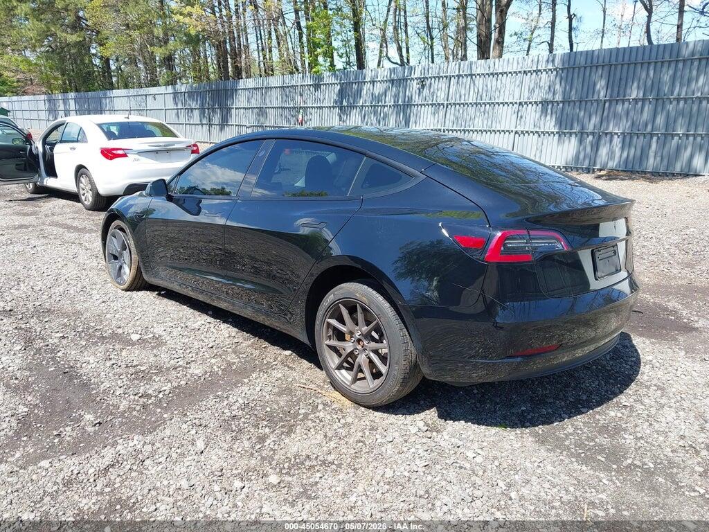 5YJ3E1EA4PF569676 2023 TESLA MODEL 3 photo no. 3