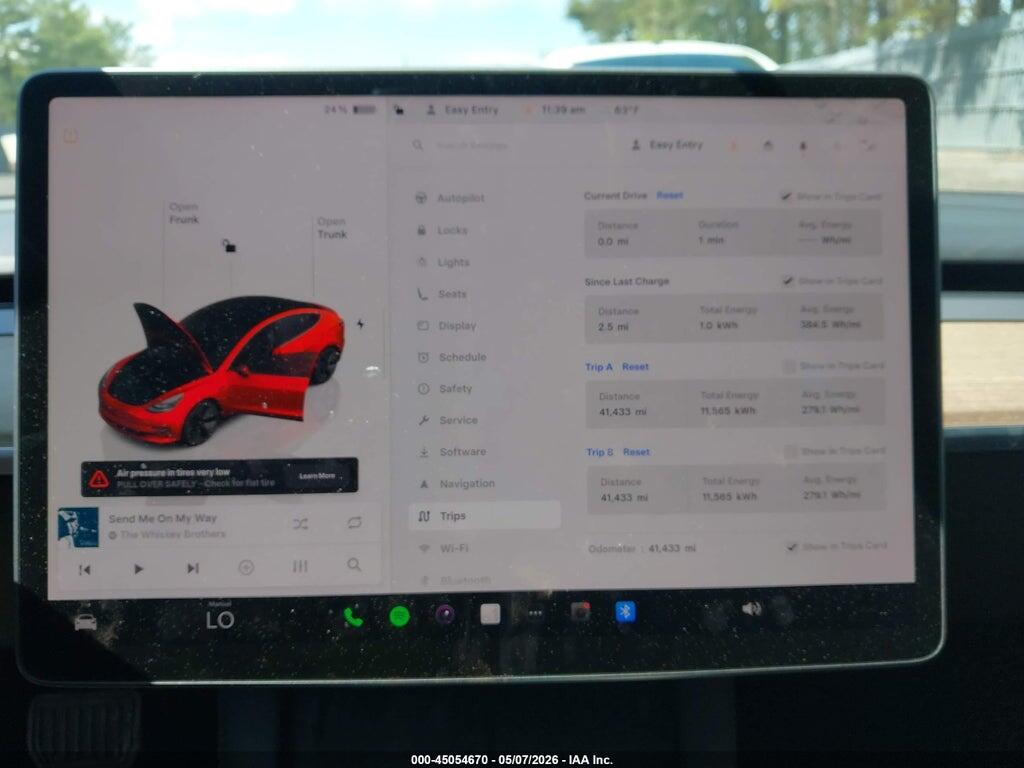 5YJ3E1EA4PF569676 2023 TESLA MODEL 3 photo no. 7