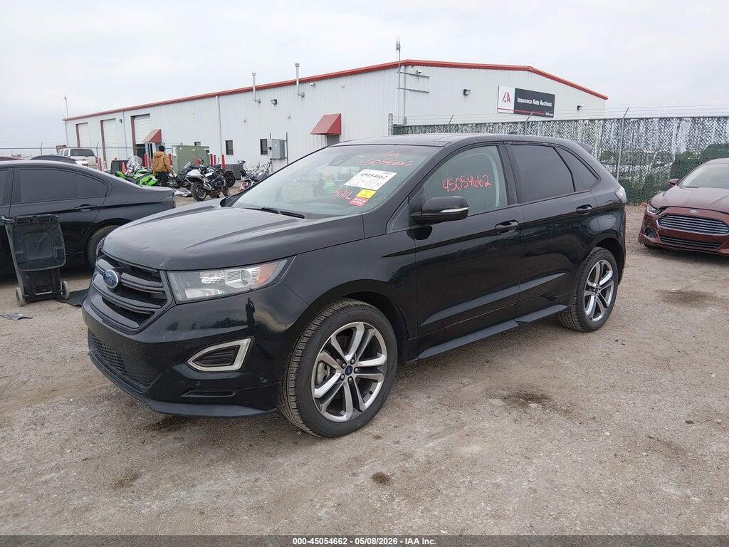 2FMPK4AP1GBB73350 2016 FORD EDGE photo no. 2
