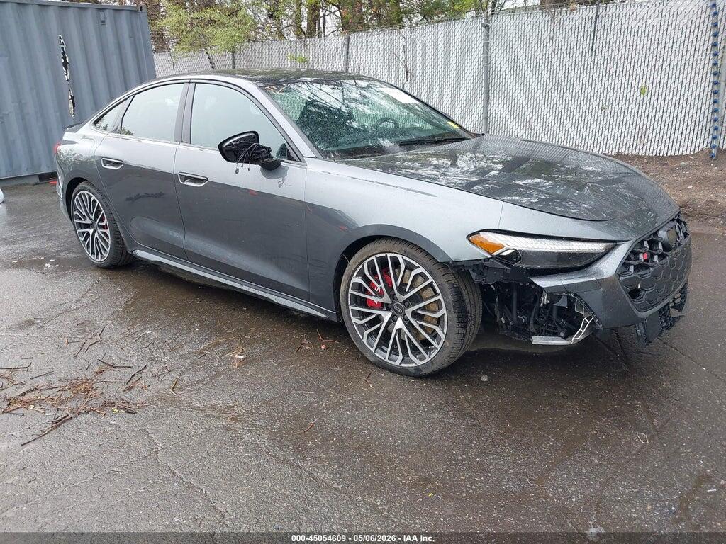 2025 AUDI ALL-NEW S5 WAU25CFU2SN062220