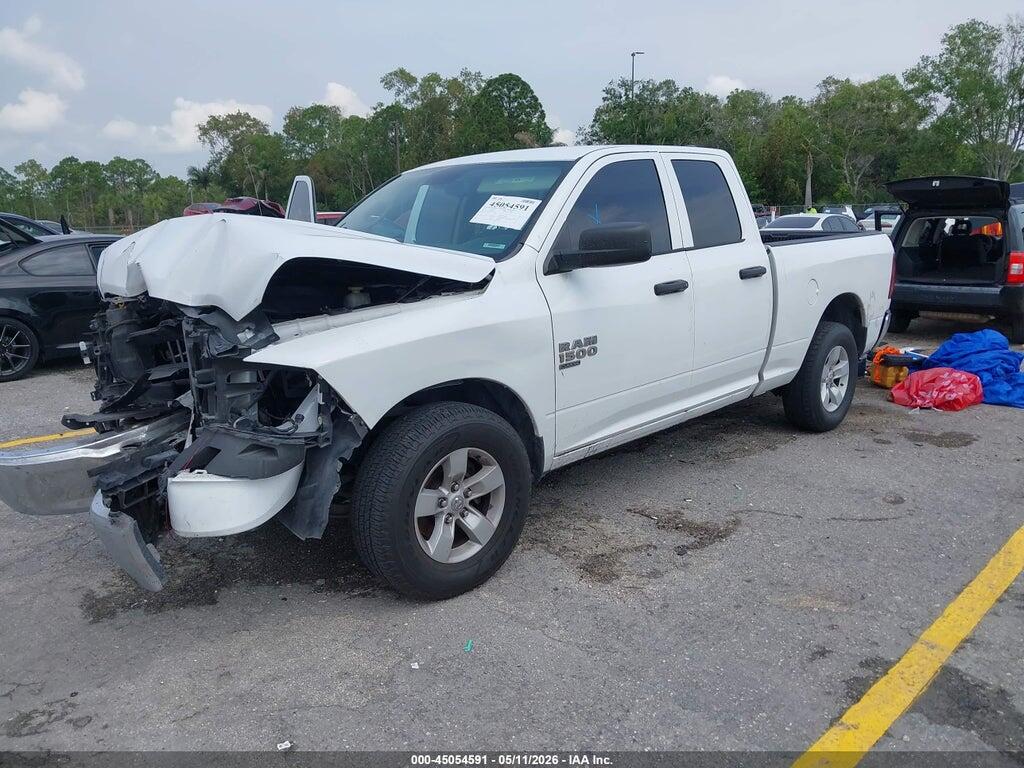 1C6RR7FG8KS700700 2019 RAM 1500 CLASSIC photo no. 2