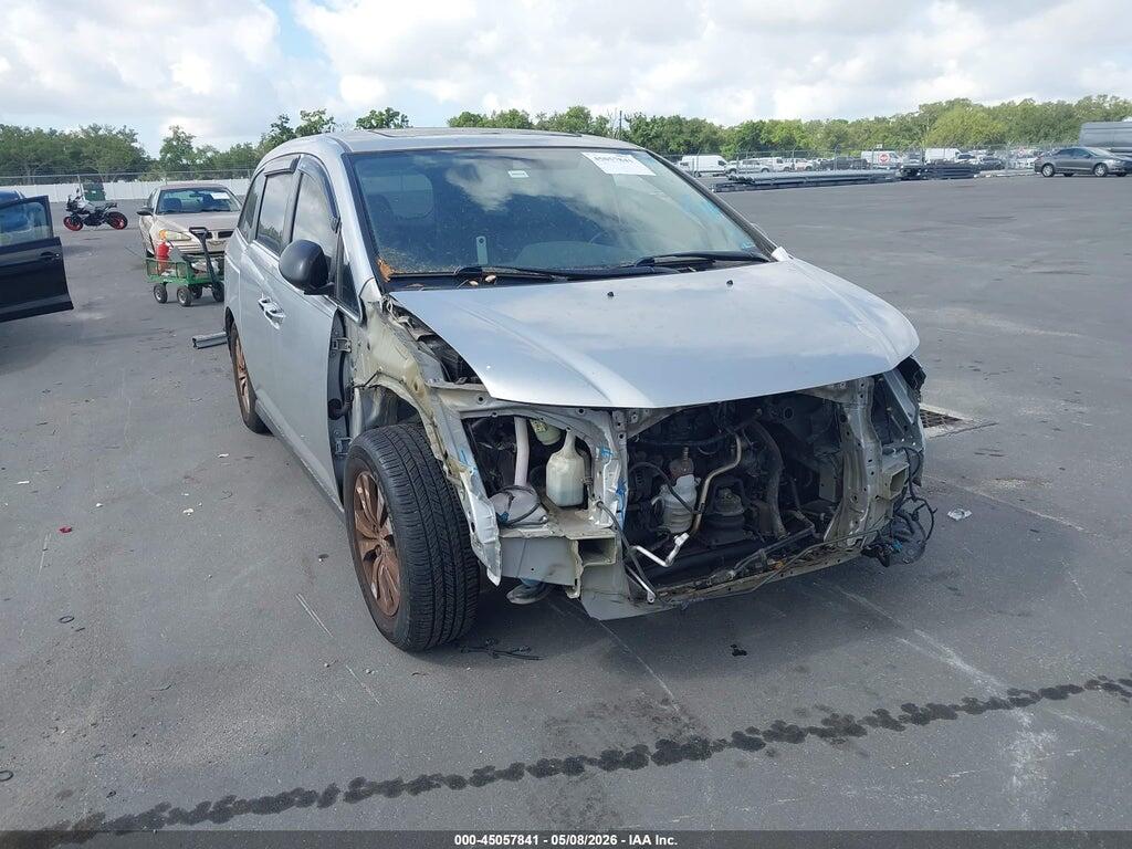 5FNRL5H60FB001440 2015 HONDA ODYSSEY photo no. 1