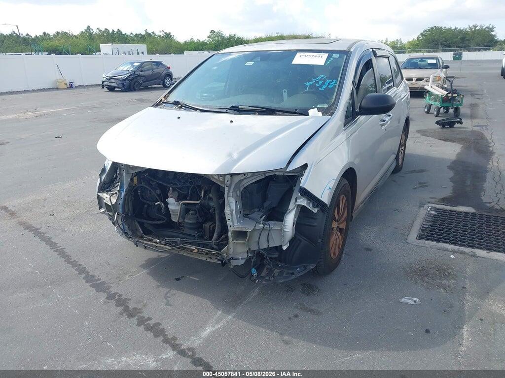 5FNRL5H60FB001440 2015 HONDA ODYSSEY photo no. 2