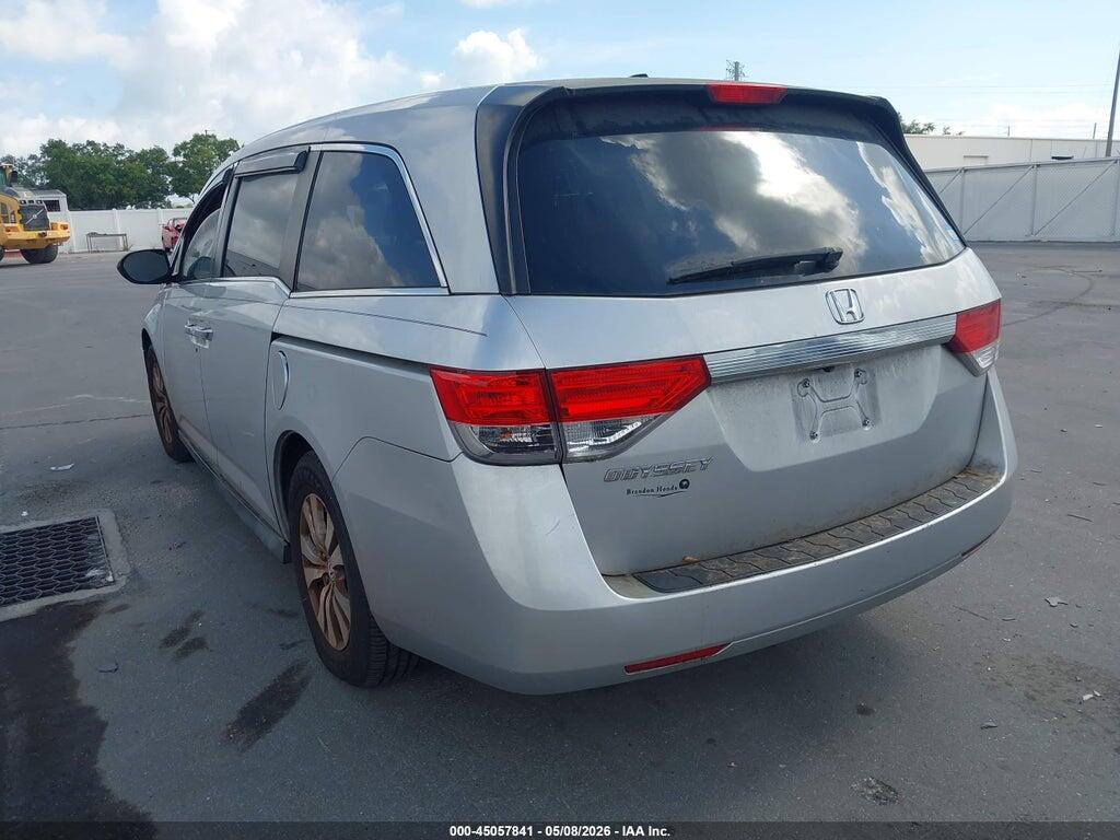5FNRL5H60FB001440 2015 HONDA ODYSSEY photo no. 3