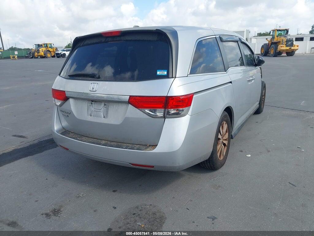 5FNRL5H60FB001440 2015 HONDA ODYSSEY photo no. 4