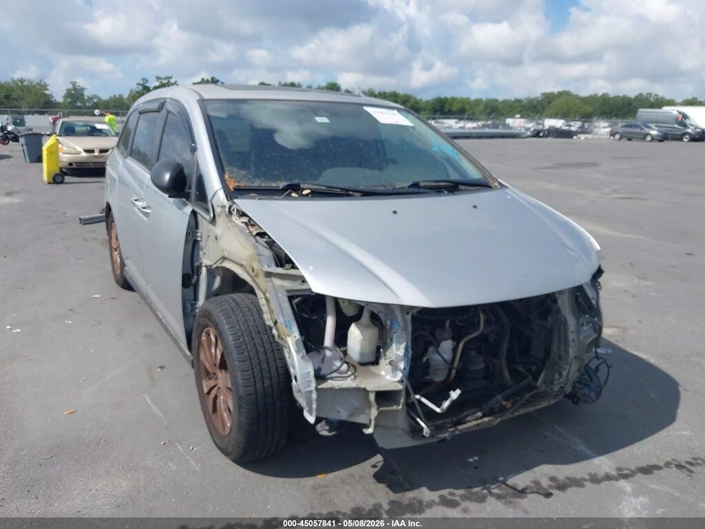 5FNRL5H60FB001440 2015 HONDA ODYSSEY photo no. 6