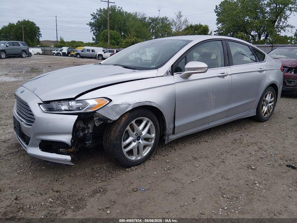 1FA6P0H79F5117956 2015 FORD FUSION photo no. 2