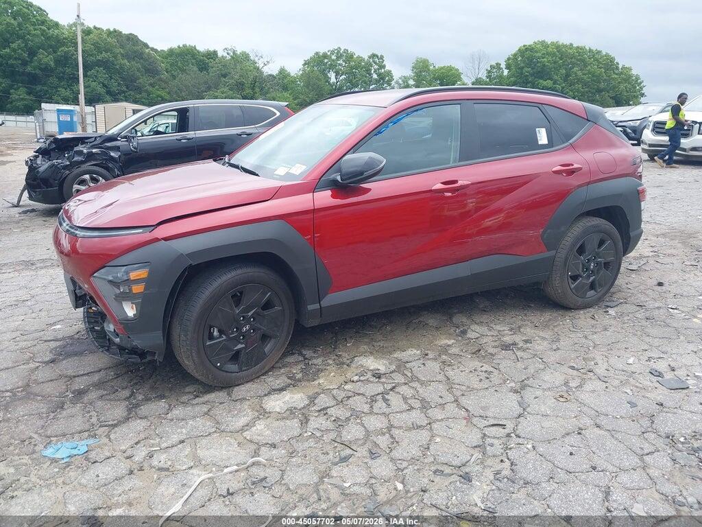KM8HF3AB2TU381149 2026 HYUNDAI KONA photo no. 2