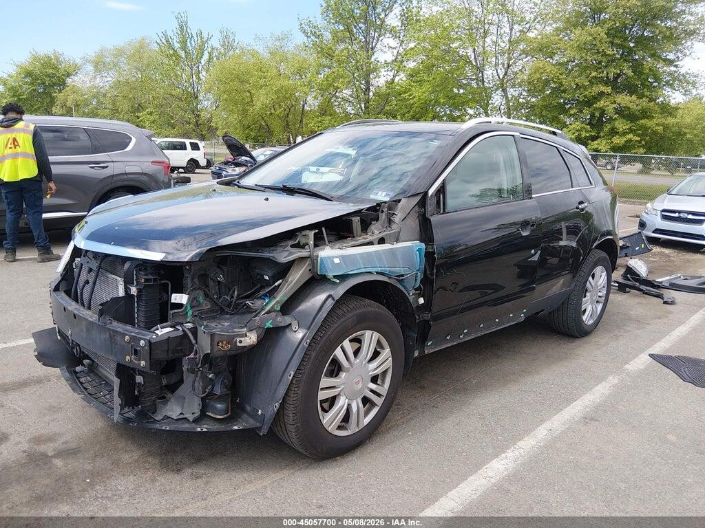 3GYFNEE31FS640497 2015 CADILLAC SRX photo no. 2