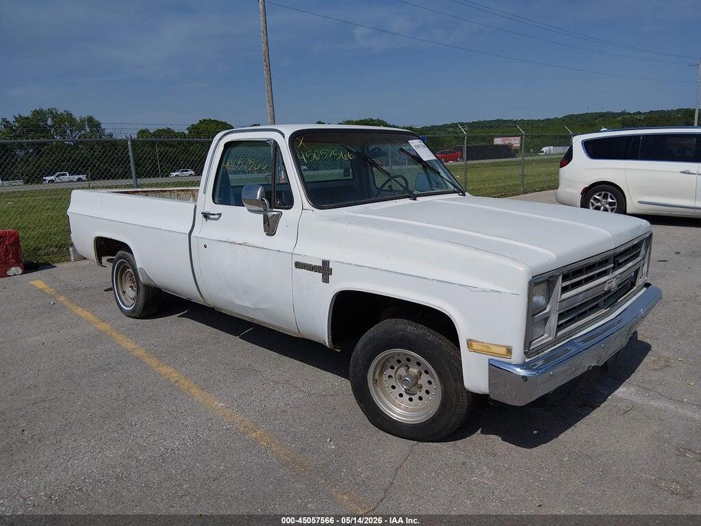 1987 CHEVROLET R10 1GCDR14H6HS121001