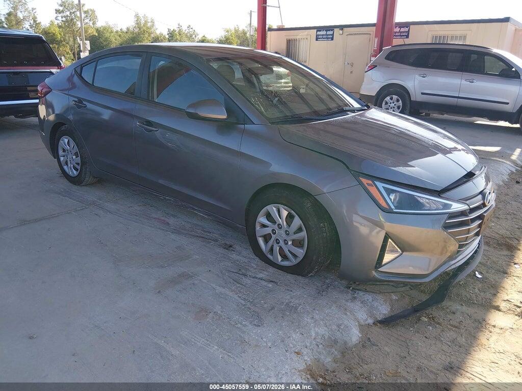 5NPD74LF9KH424982 2019 HYUNDAI ELANTRA photo no. 1