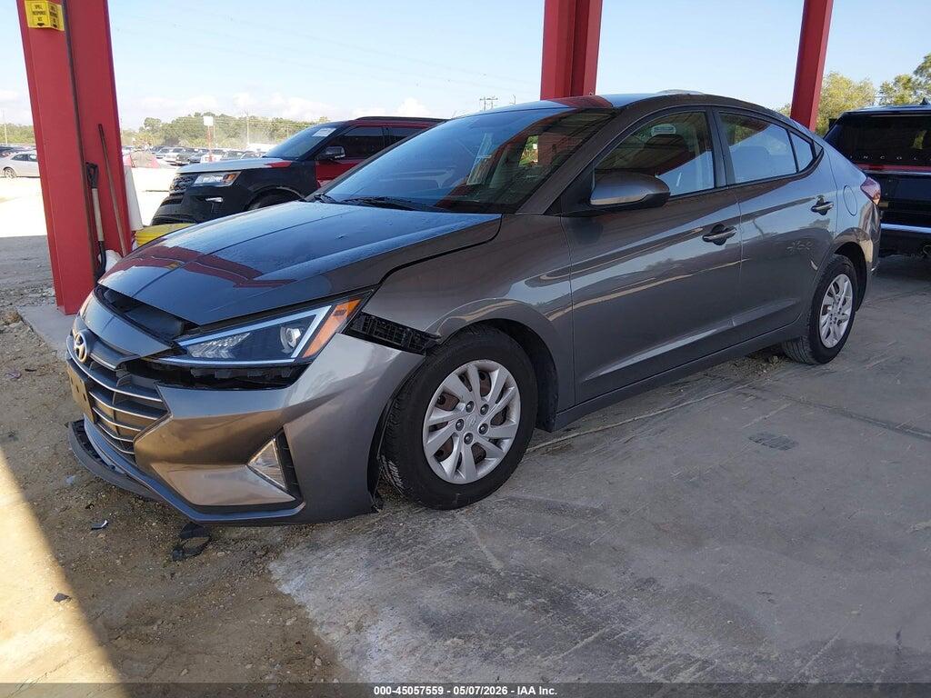 5NPD74LF9KH424982 2019 HYUNDAI ELANTRA photo no. 2