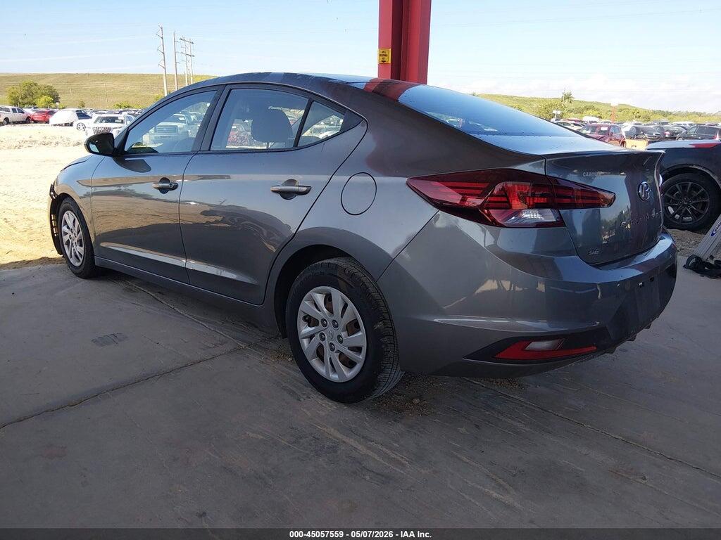5NPD74LF9KH424982 2019 HYUNDAI ELANTRA photo no. 3