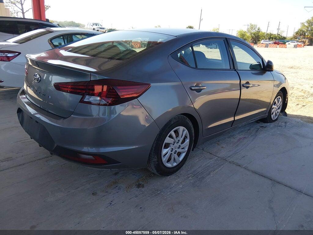 5NPD74LF9KH424982 2019 HYUNDAI ELANTRA photo no. 4