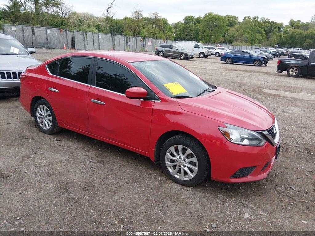 3N1AB7AP8JL643528 2018 NISSAN SENTRA photo no. 1