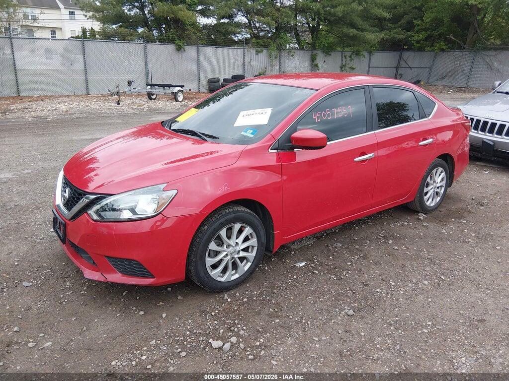 3N1AB7AP8JL643528 2018 NISSAN SENTRA photo no. 2