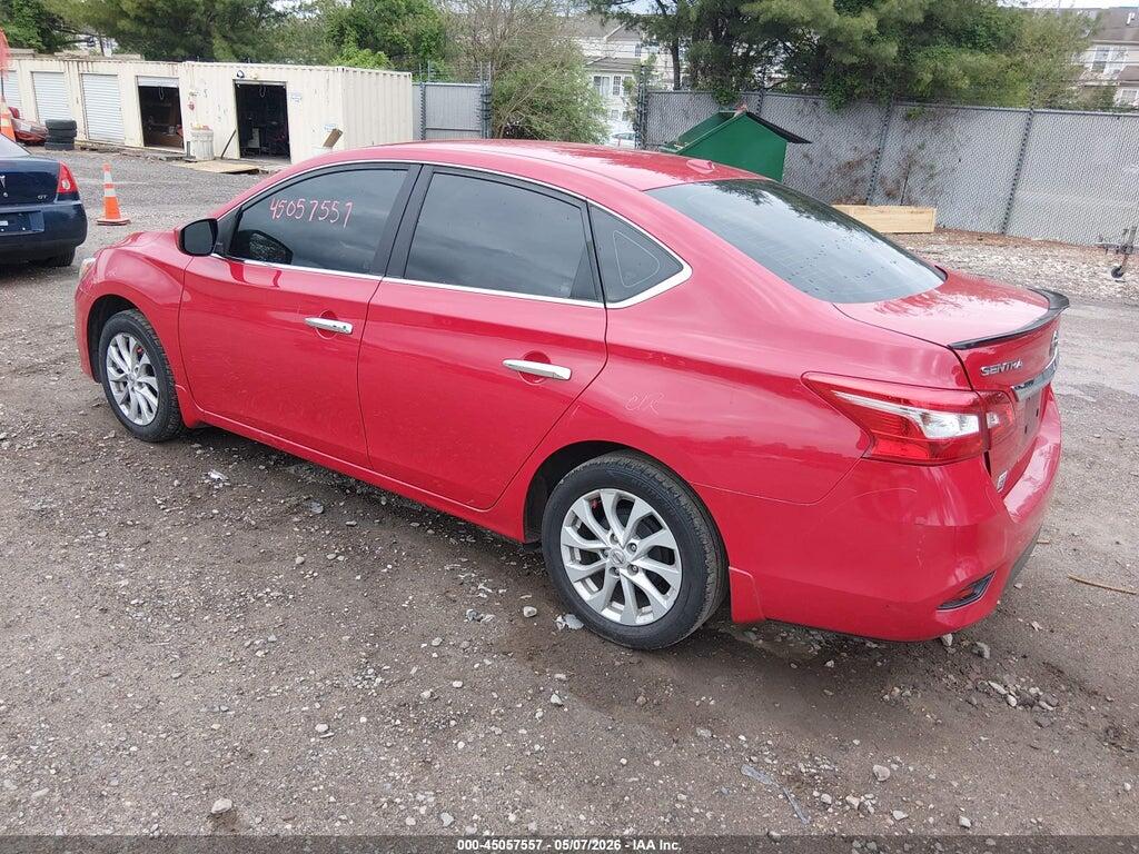 3N1AB7AP8JL643528 2018 NISSAN SENTRA photo no. 3