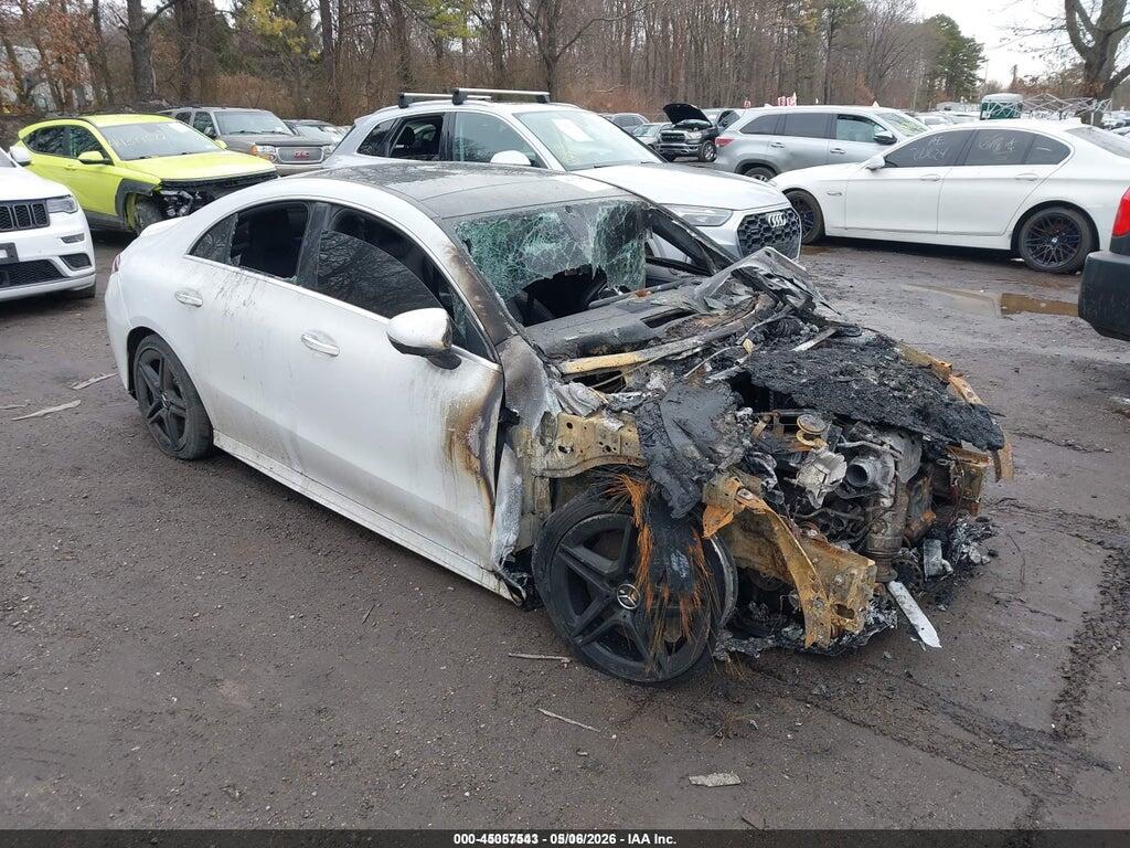W1K5J5BB2LN109670 2020 MERCEDES-BENZ AMG CLA 35 photo no. 1
