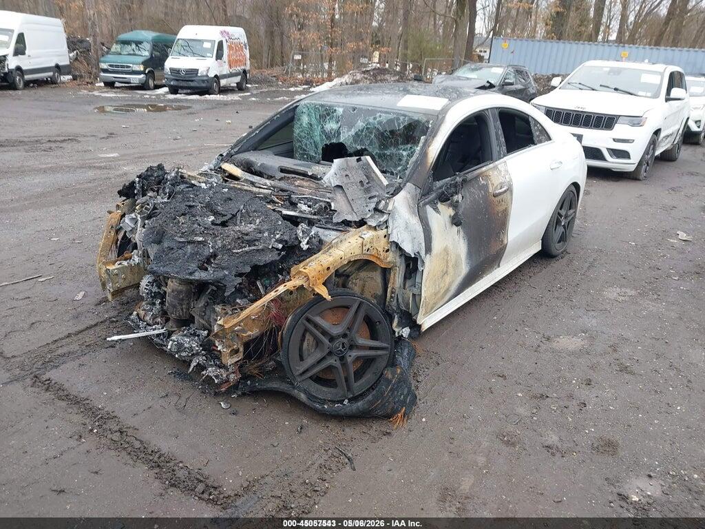 W1K5J5BB2LN109670 2020 MERCEDES-BENZ AMG CLA 35 photo no. 2