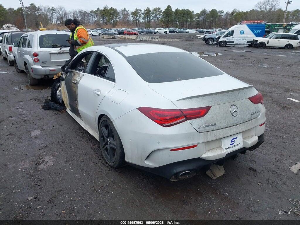 W1K5J5BB2LN109670 2020 MERCEDES-BENZ AMG CLA 35 photo no. 3