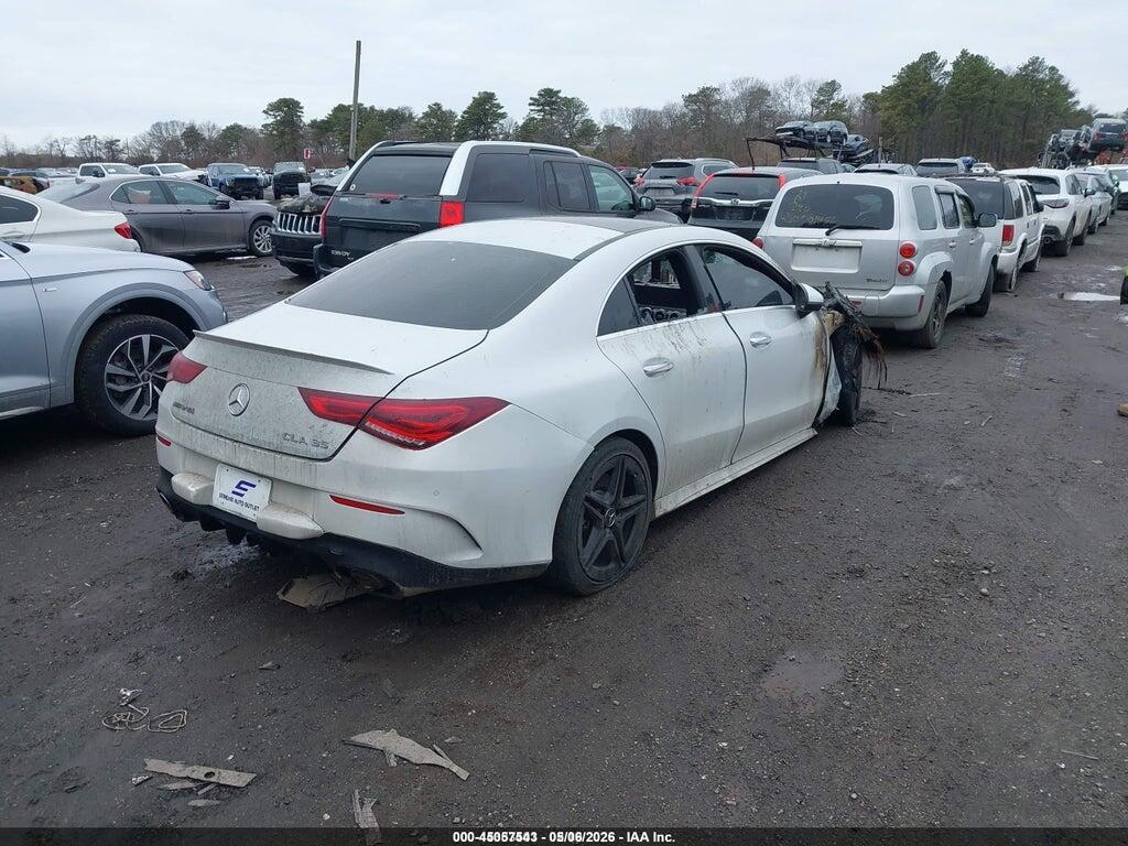 W1K5J5BB2LN109670 2020 MERCEDES-BENZ AMG CLA 35 photo no. 4