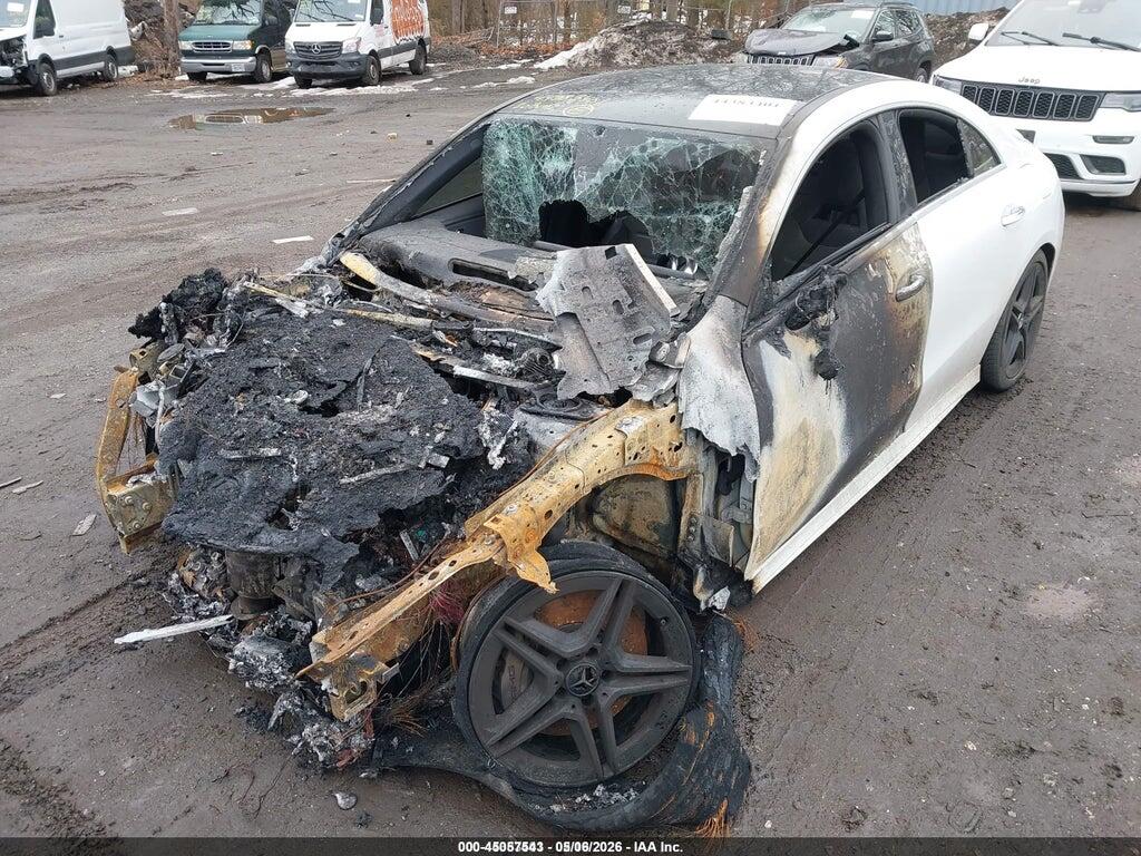 W1K5J5BB2LN109670 2020 MERCEDES-BENZ AMG CLA 35 photo no. 6