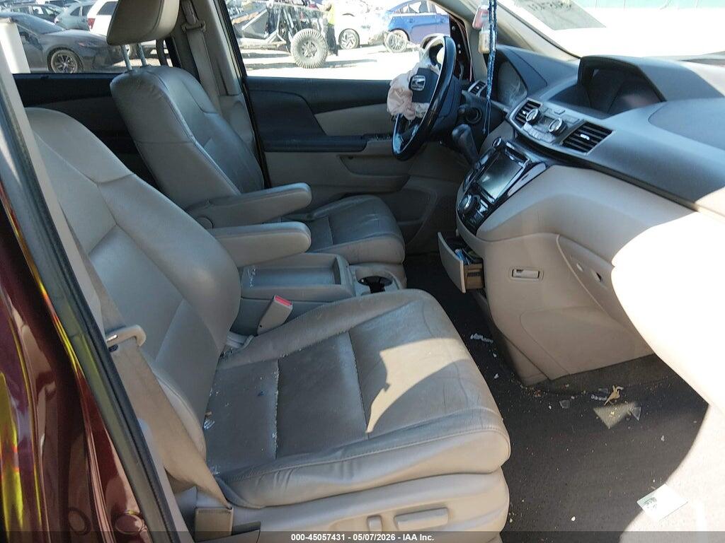 5FNRL5H6XFB100928 2015 HONDA ODYSSEY photo no. 5