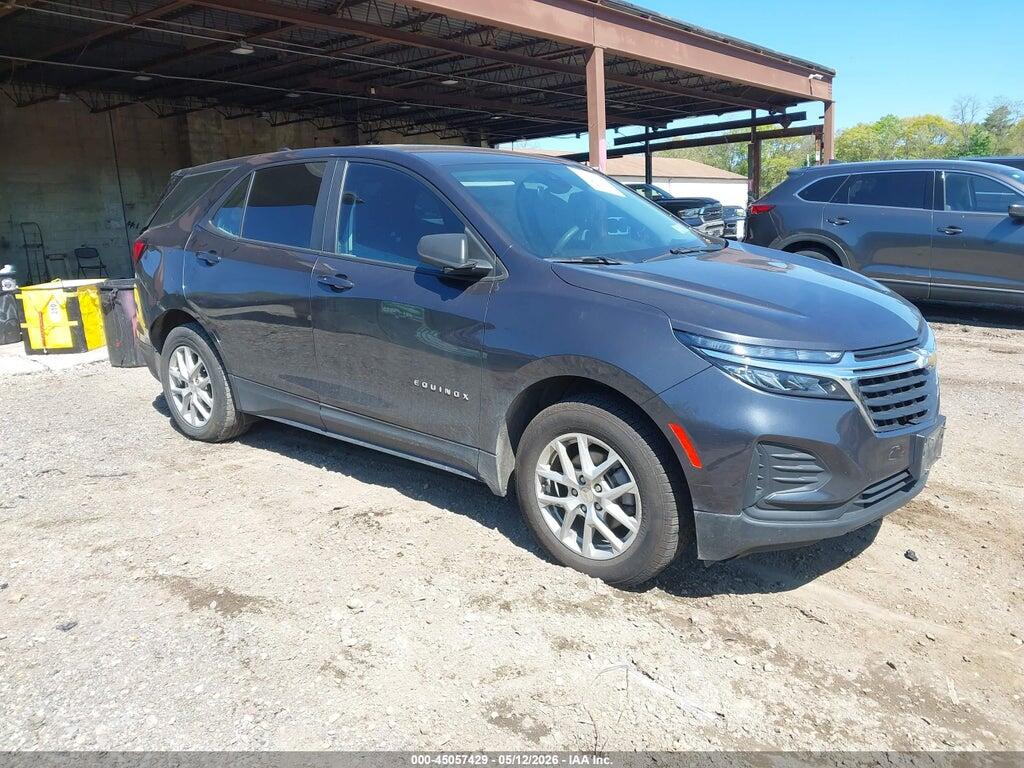 3GNAXSEV9NS236508 2022 CHEVROLET EQUINOX photo no. 1