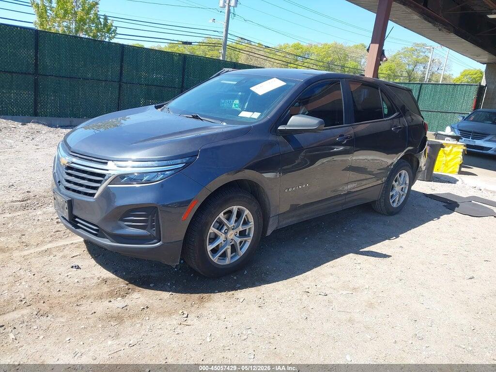 3GNAXSEV9NS236508 2022 CHEVROLET EQUINOX photo no. 2