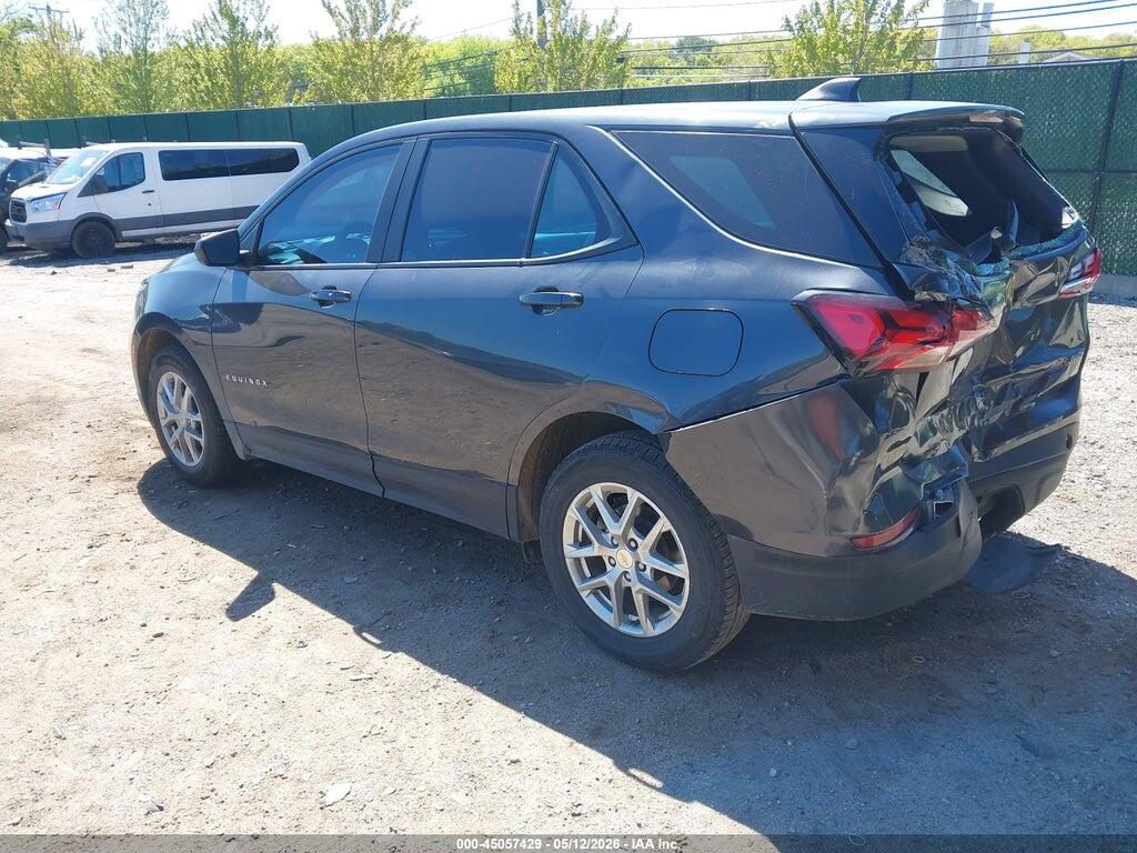 3GNAXSEV9NS236508 2022 CHEVROLET EQUINOX photo no. 3