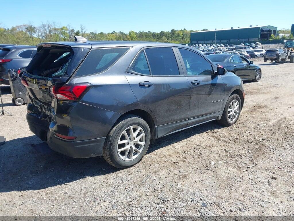 3GNAXSEV9NS236508 2022 CHEVROLET EQUINOX photo no. 4